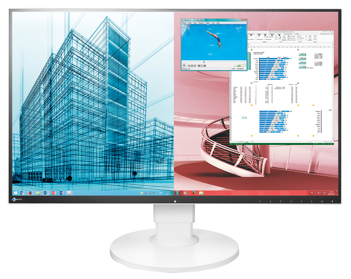 EIZO EV2750W-Swiss Edition 