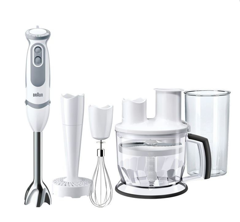 Braun Multiquick 5 Vario MQ 5077 WH Buffet + — vue 1 sur 1