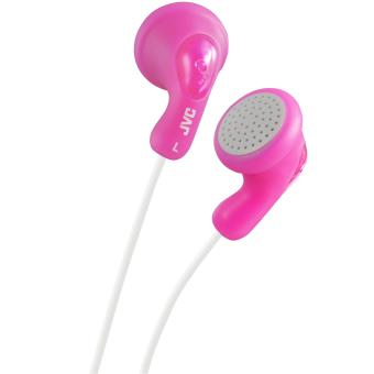 JVC HA-F14 Headphones Wired In-ear Music Pink image 1