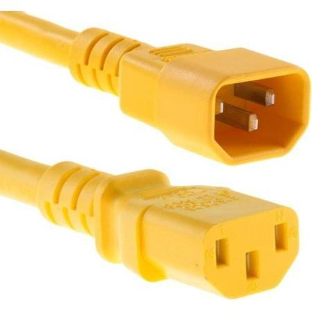 APC C14 - C13 6.7 FT YEL 2 m
