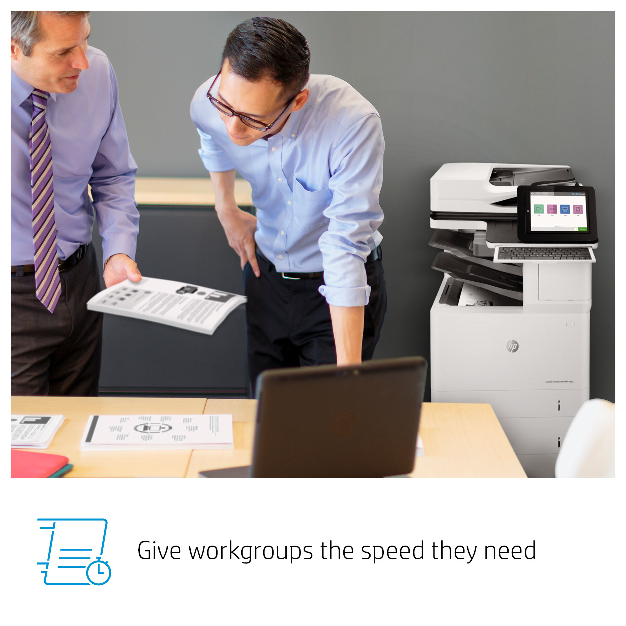 HP LaserJet Enterprise Flow MFP M636z – image 7
