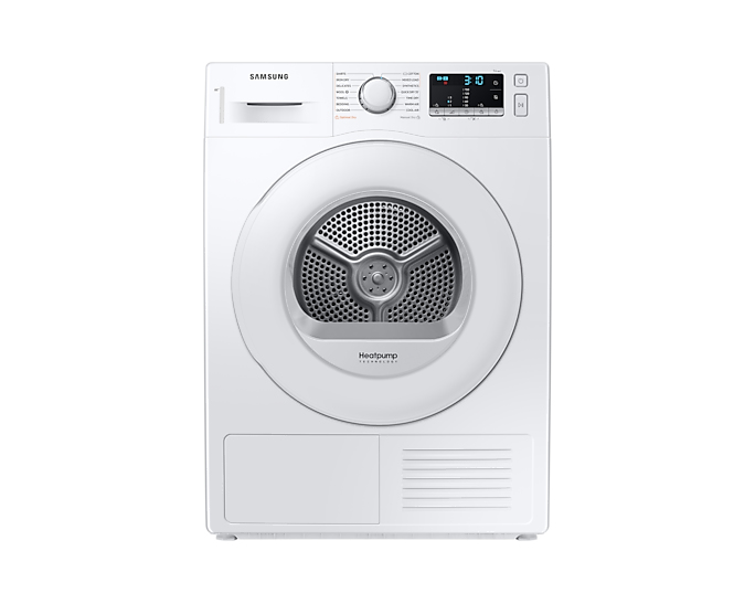 Samsung DV80TA020TE/EU tumble dryer Freestanding Front-load – image 1