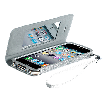 Celly GLAGEIP403 mobile phone case Folio White – image 2
