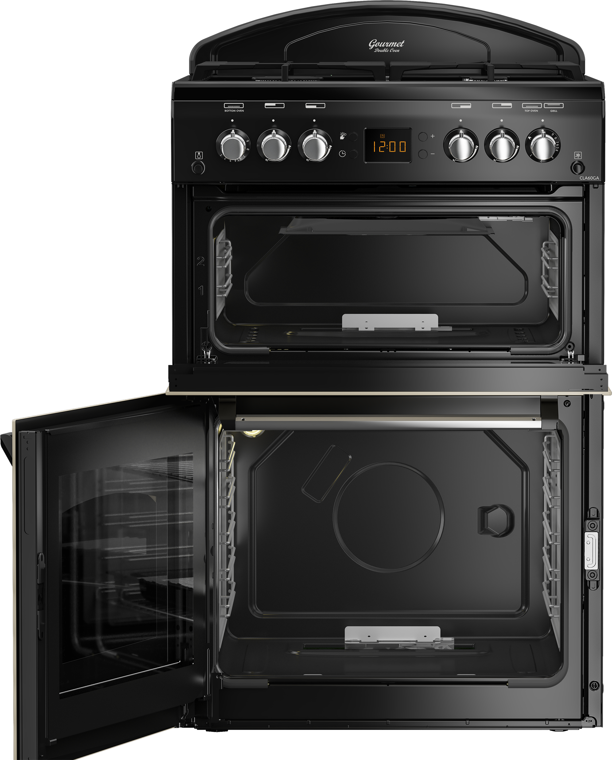 Leisure CLA60GAC 60cm Gas Range-style Cooker with Two Ovens – image 7