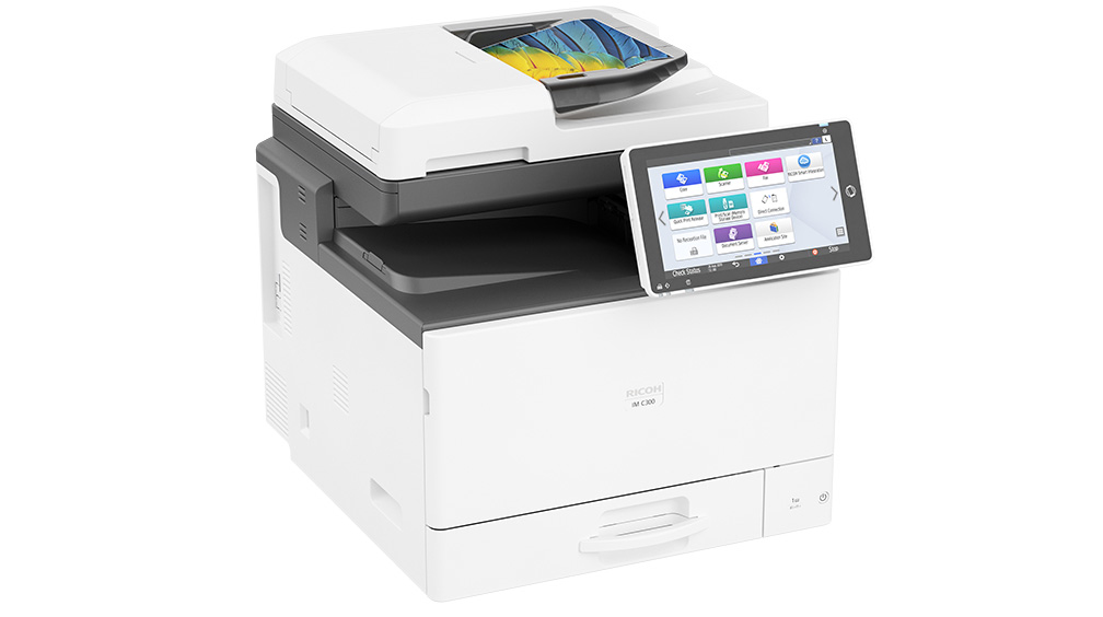 Ricoh IMC300F multifunction printer Laser A4 – image 2