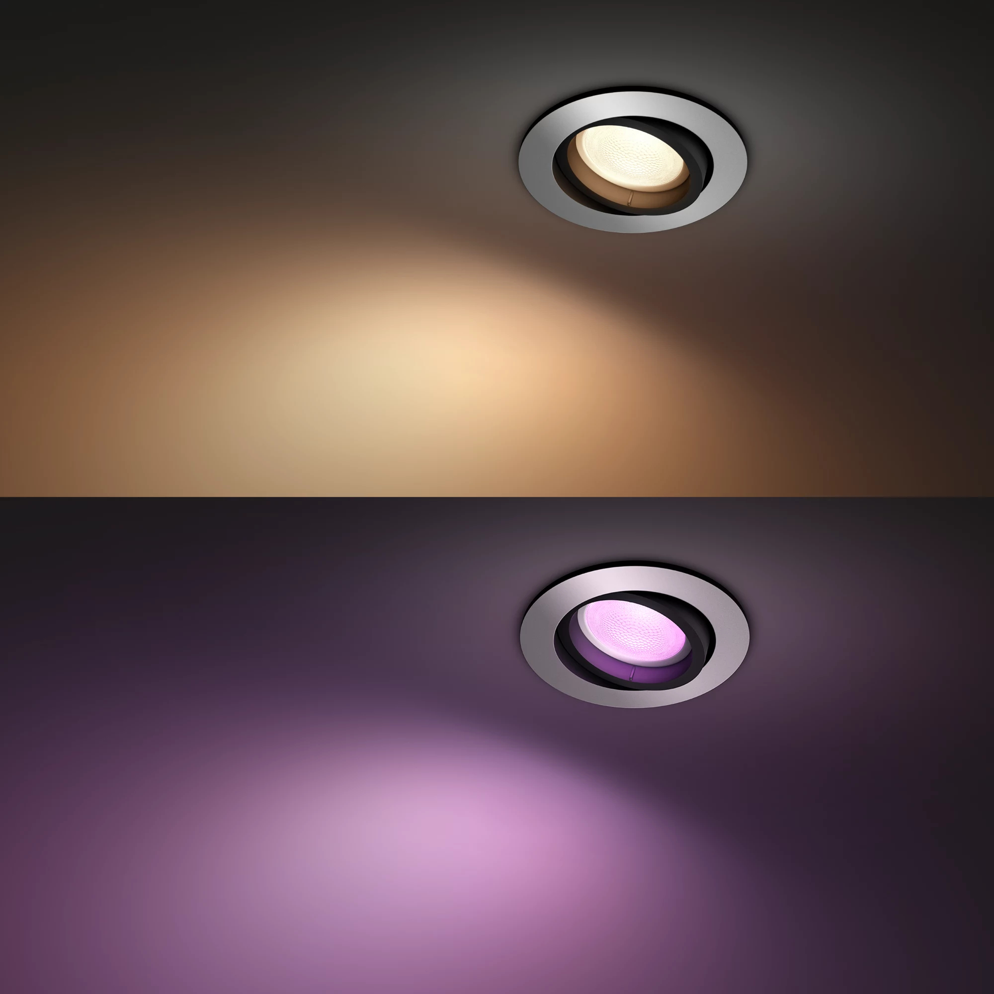 Philips by Signify Philips Hue White and colour ambience Centura recessed spotlight – image 3