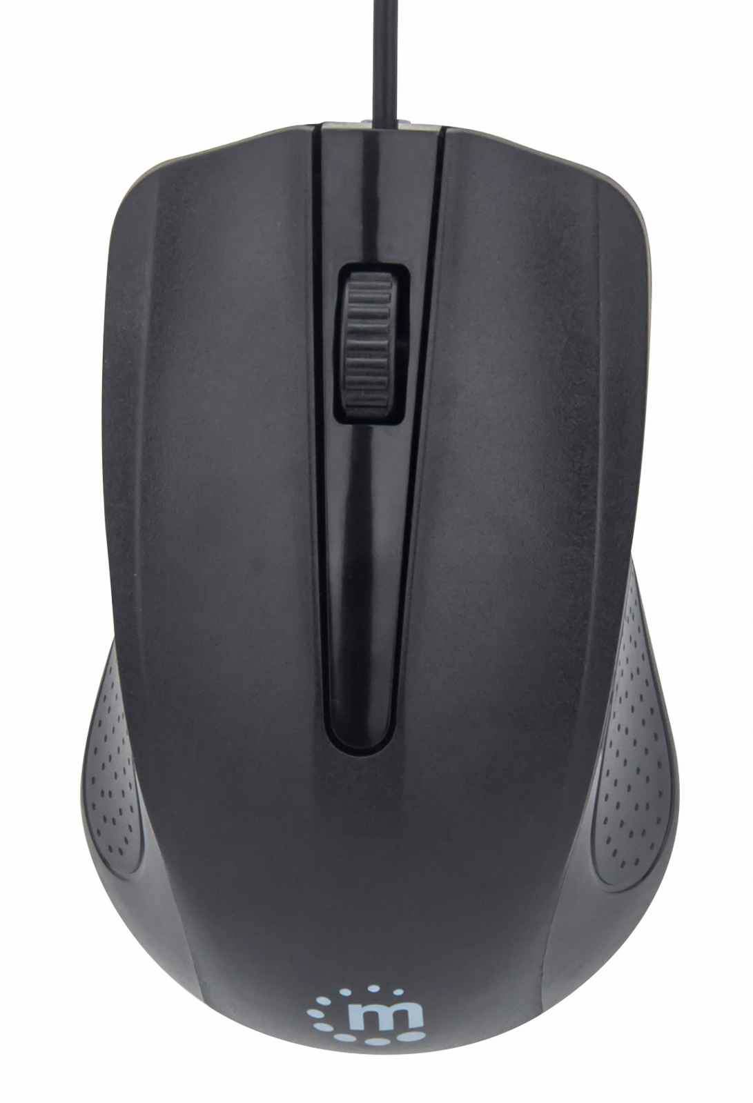 Manhattan 178808 mouse Office Ambidextrous USB Type-A Optical 1000 DPI – image 3