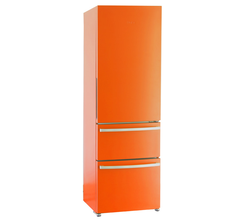 Haier AFL631CO fridge-freezer Freestanding – image 1