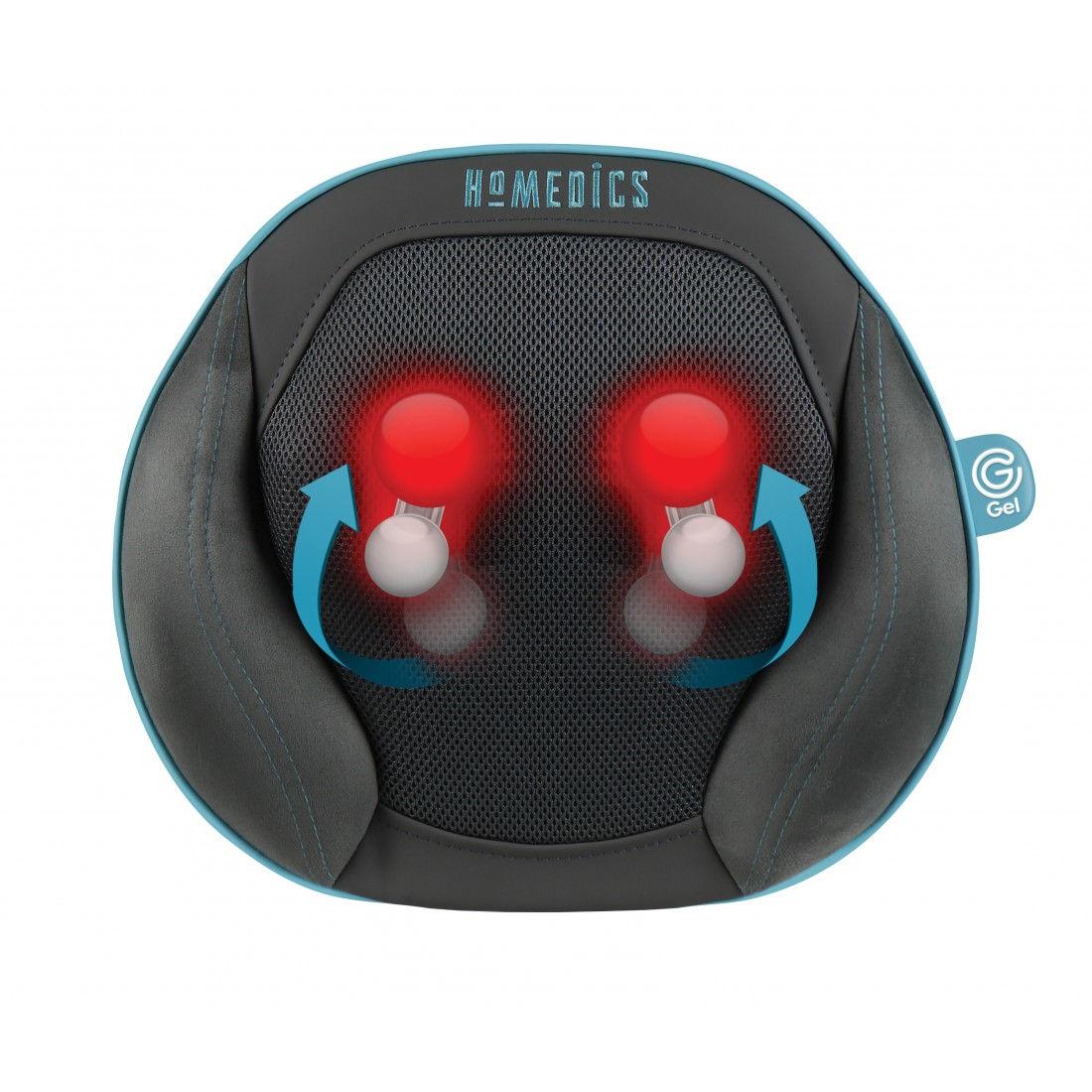 HoMedics SGP-1100H-EU massager Belt, Legs, Neck, Shoulders, Thighs Grey – image 4