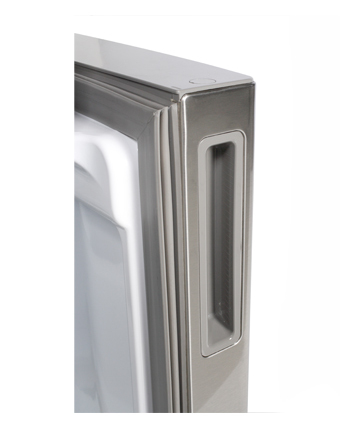 LG LBN22370ST fridge-freezer Freestanding Stainless steel – image 6