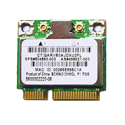 HP 504593-003 network card Internal WLAN 54 Mbit/s