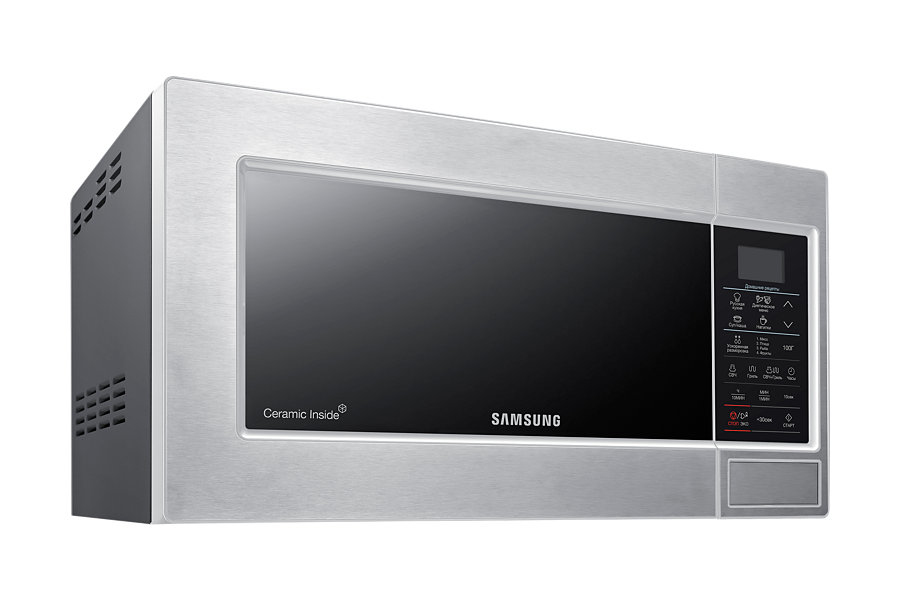Samsung GE-83MRTW Stainless steel, White Countertop – image 4