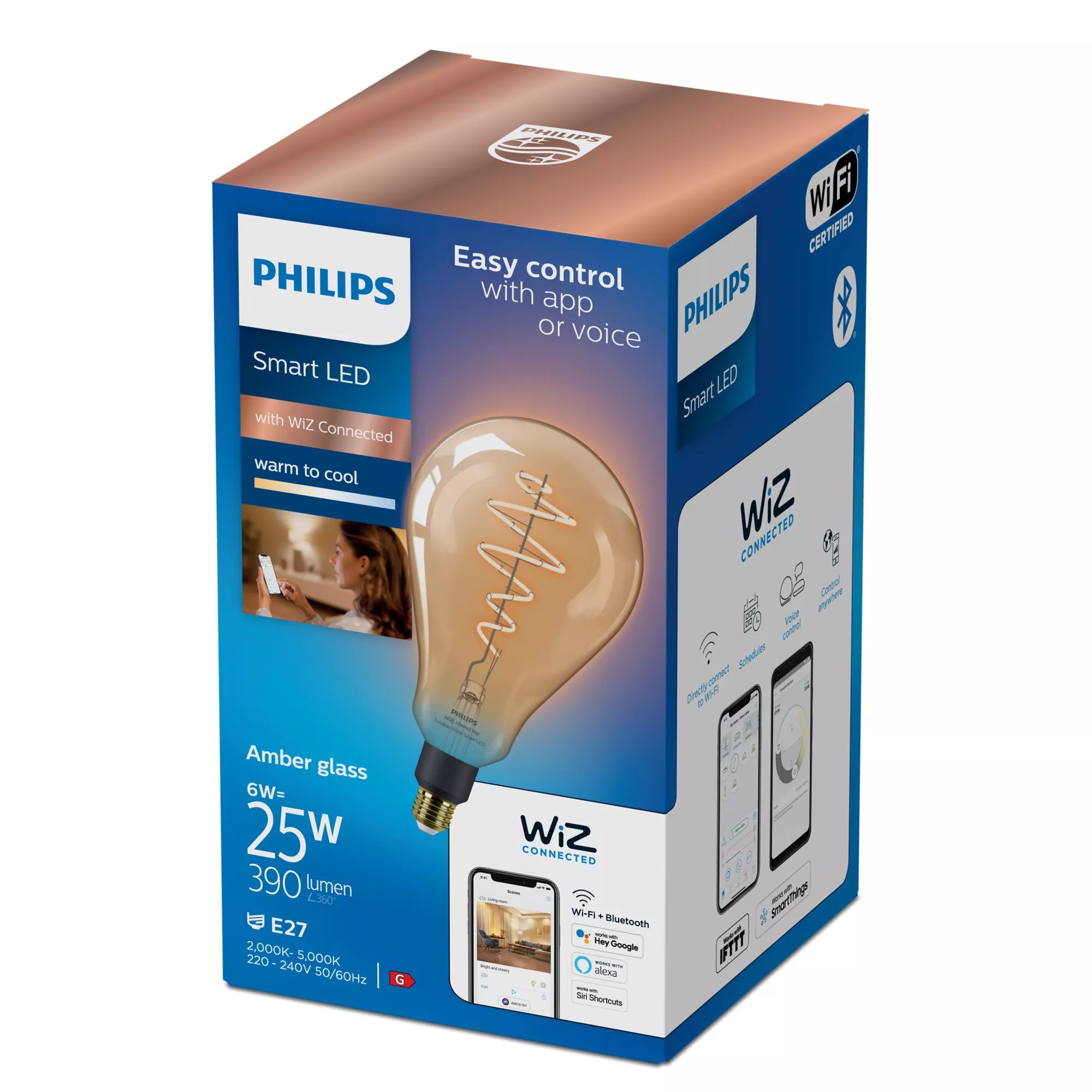Philips by Signify Philips Filament Bulb amber – image 2