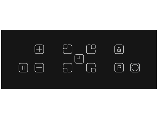 Sharp KH-6I45FT00-EU hob Black Built-in – image 1