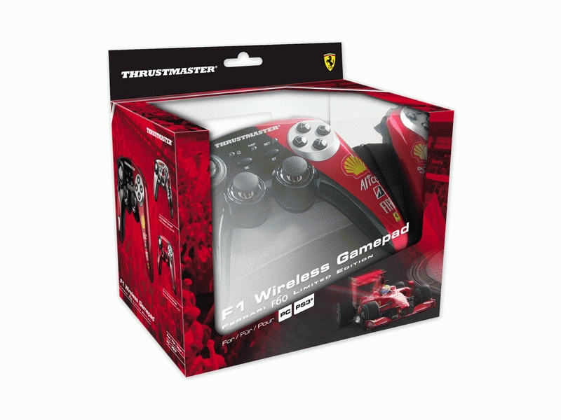 Thrustmaster F1 Wireless Gamepad Ferrari F60 Limited edition – image 3