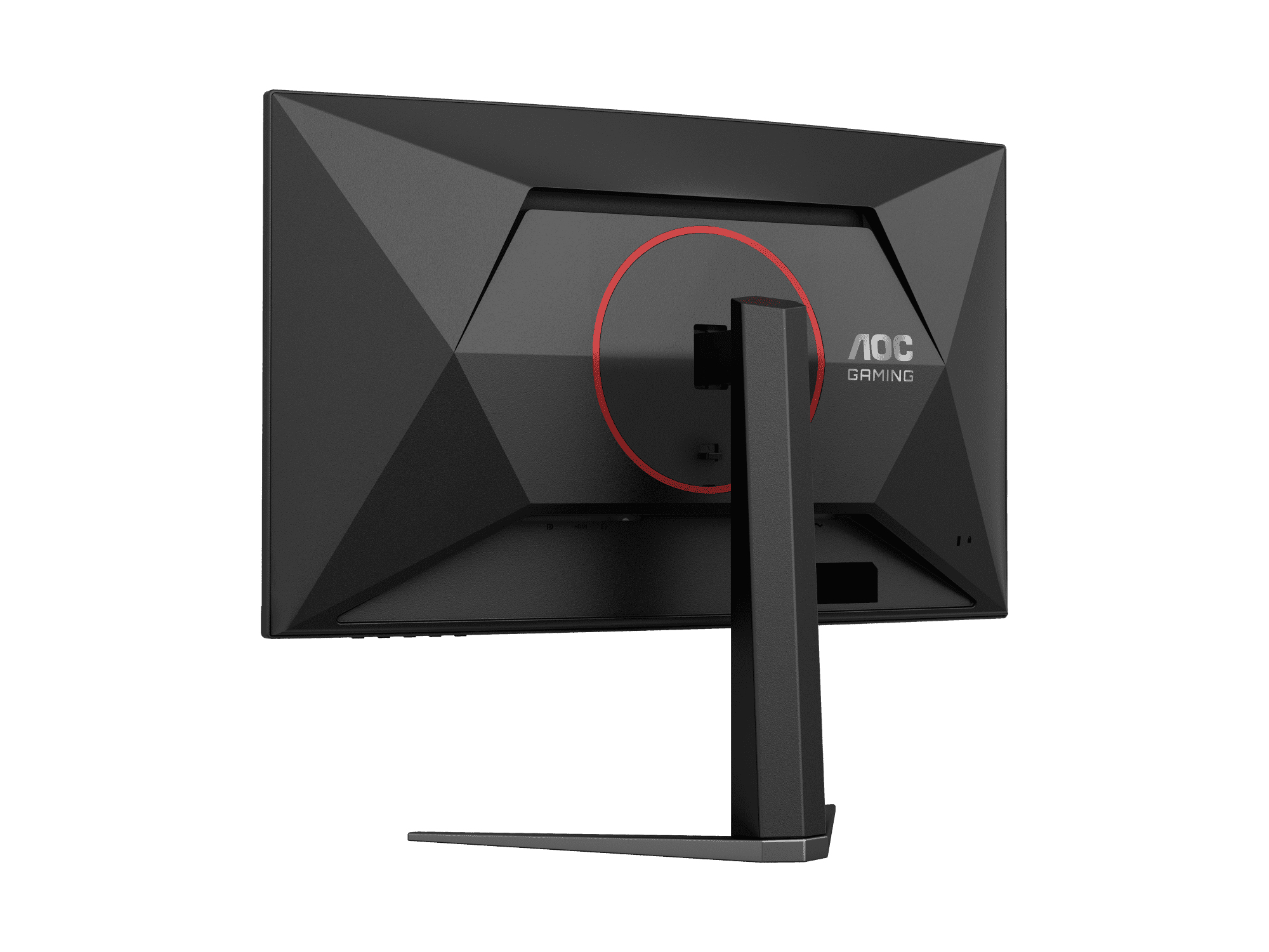 AOC CQ27G4 computer monitor 68.6 cm (27″) 2560 x 1440 pixels Quad HD Black, Red image 7