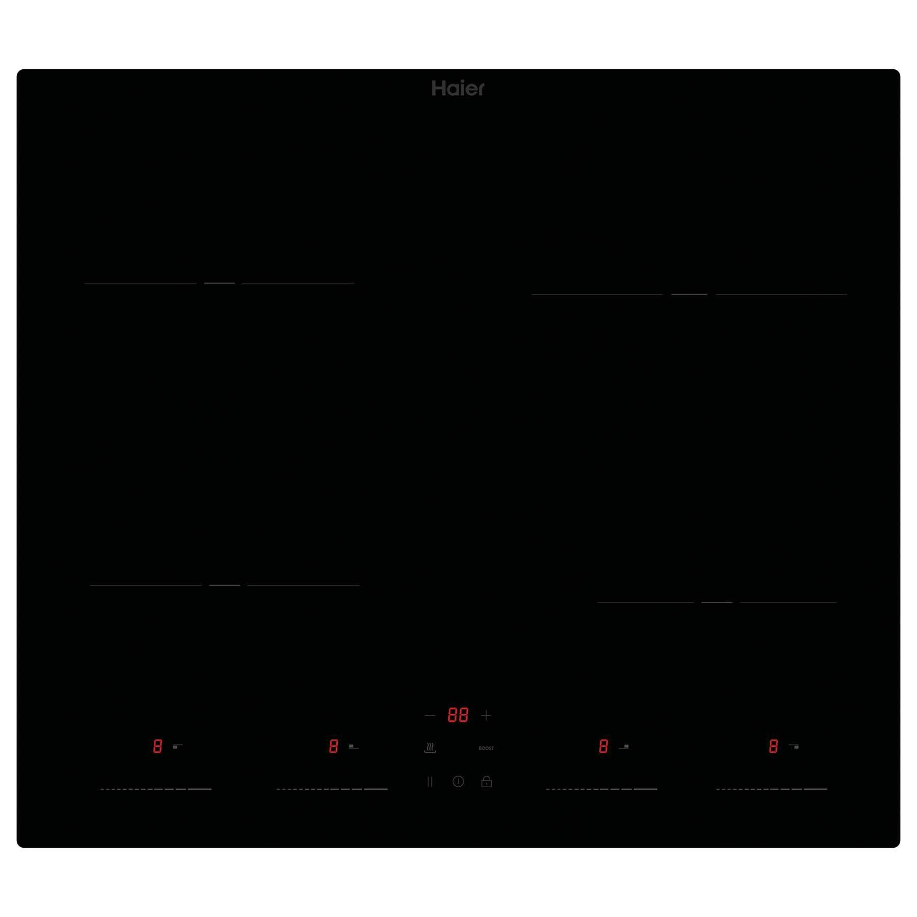 Haier HAIS64MCAR Black Built-in – image 2