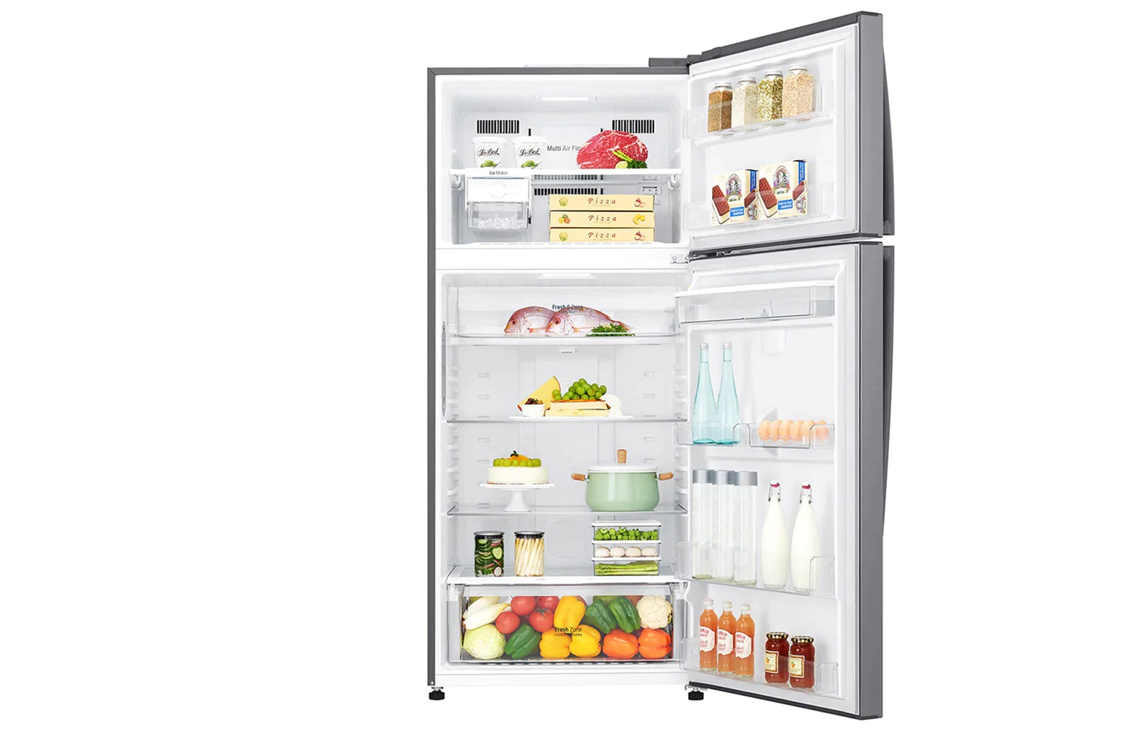 LG GTF916PZPYD fridge-freezer Freestanding – image 2