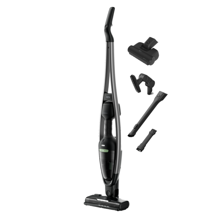 AEG AS62B25OKO Stick vacuum Battery Dry Bagless