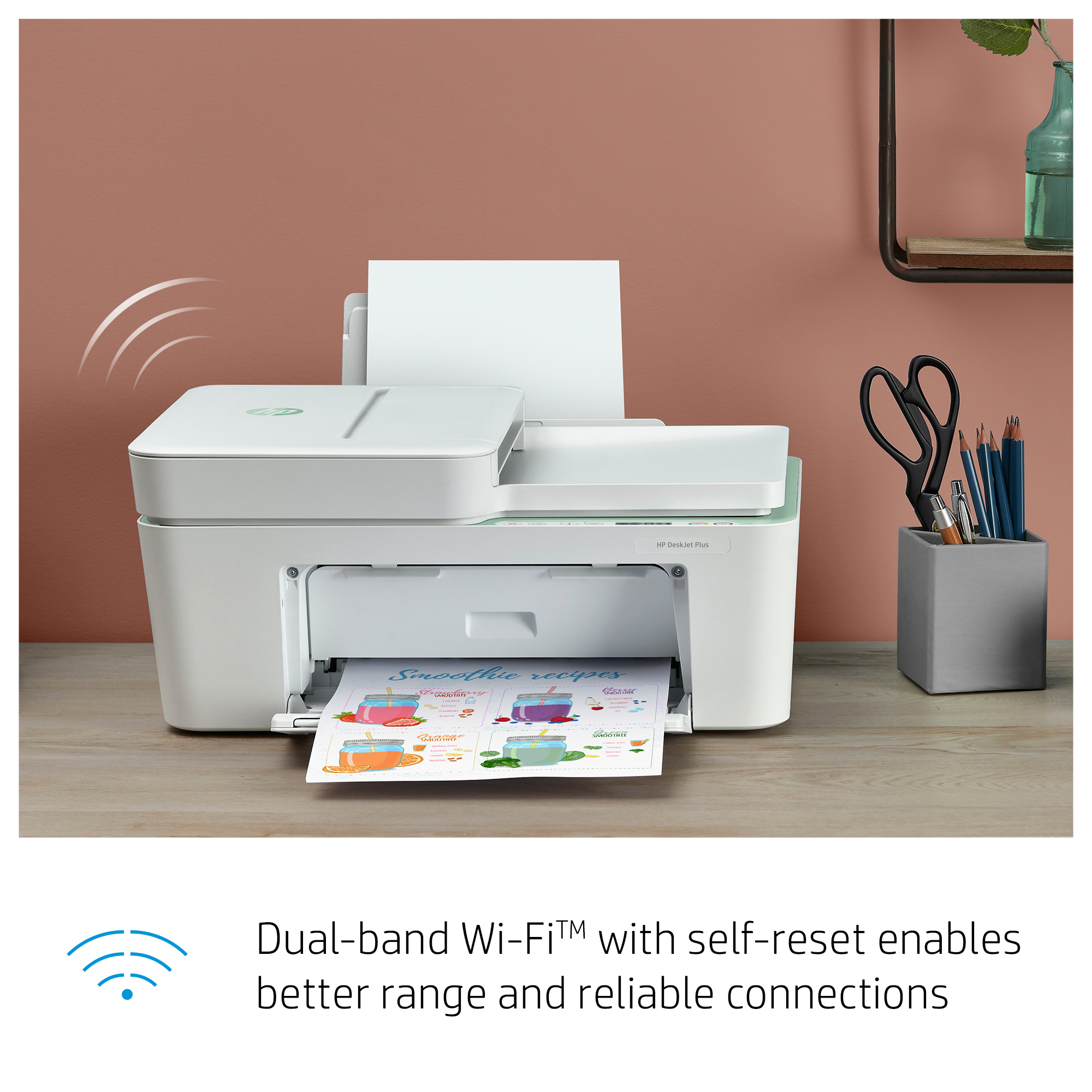 HP DeskJet Plus 4122 All-in-One Printer – image 8