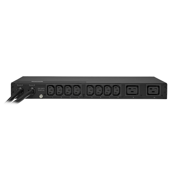 CyberPower PDU20MHVT10AT power distribution unit (PDU) 10 AC outlet(s) 1U Black – image 2