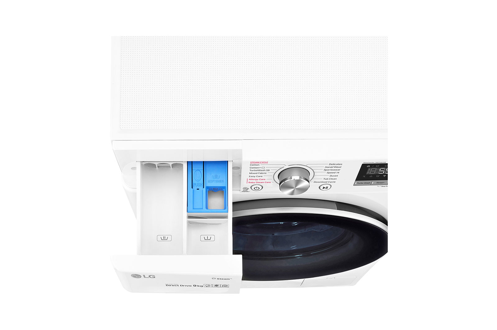 LG F4WN609S1 washing machine Front-load – image 6