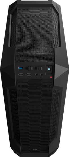 Aerocool LS5200 Midi Tower Black – image 2