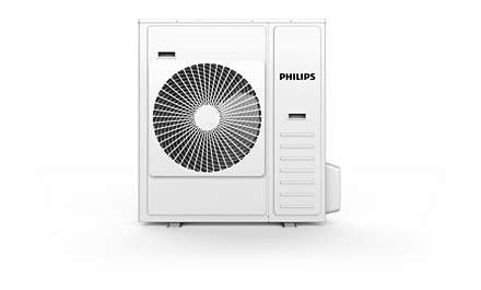 Philips FAC36VNME/93 air conditioner Air conditioner outdoor unit White