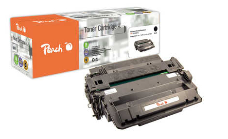Peach 111871 toner cartridge 1 pc(s) Compatible Black