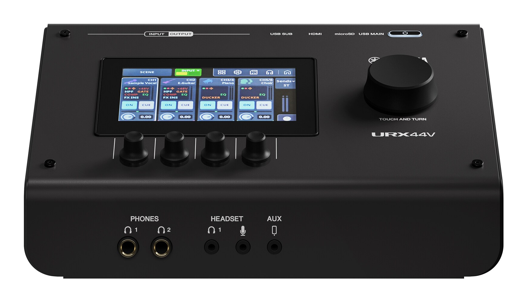 Yamaha URX44VB – image 2