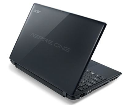 Acer Aspire One 756-877B1kk Intel® Celeron® 877 Netbook – image 4