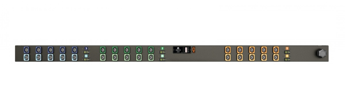 Vertiv I10073L power distribution unit (PDU) 30 AC outlet(s) Black