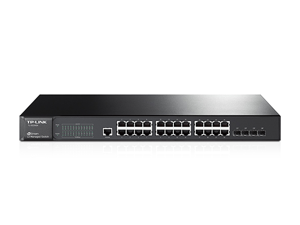 TP-Link JetStream 24-Port Gigabit L2 Managed Switch