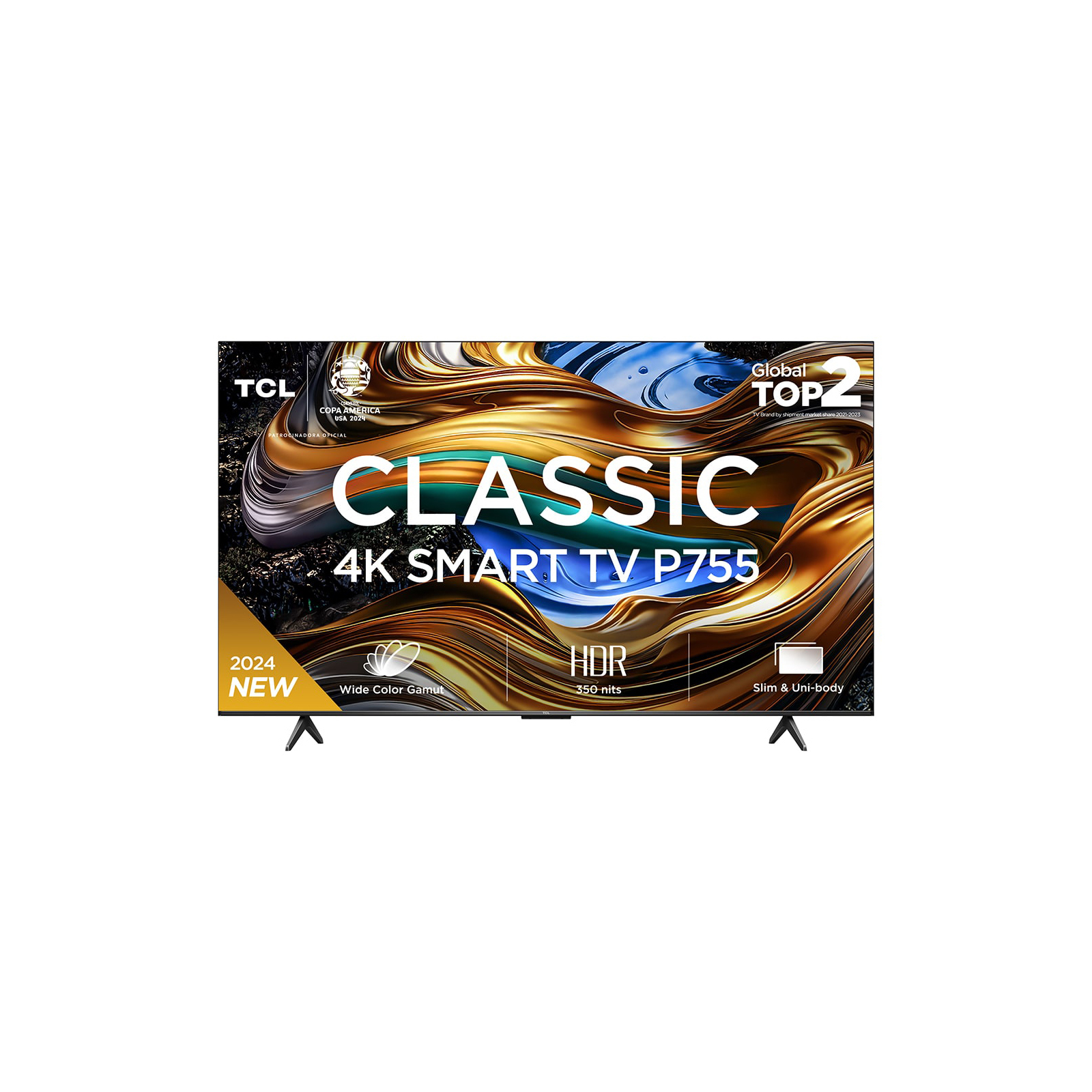 TCL P755G 65" — vue 1 sur 8