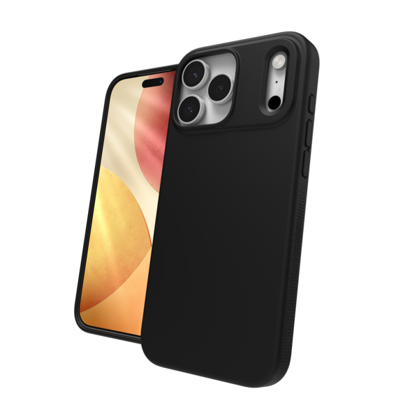 ZAGG Manhattan Snap coque de protection pour téléphones portables 17,5 cm (6.9") Housse Noir
