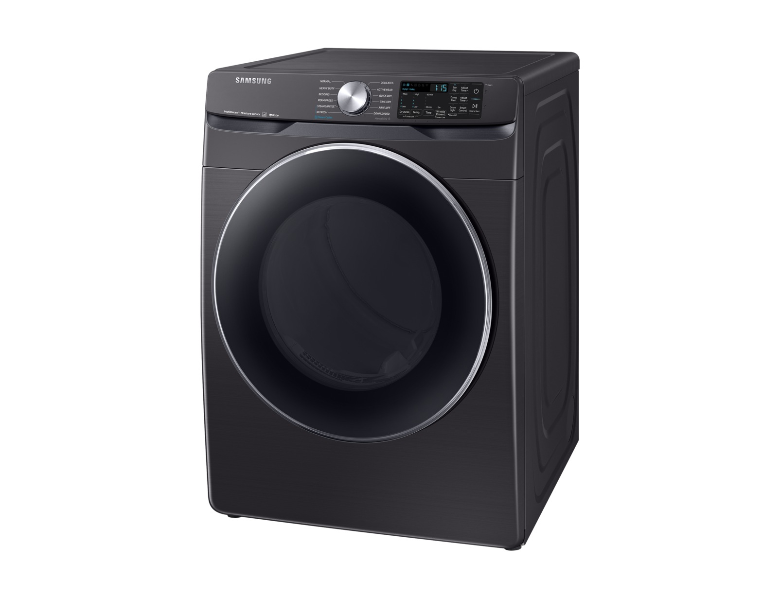 Samsung DVE45R6300V tumble dryer Freestanding Front-load Black, Stainless steel – image 4