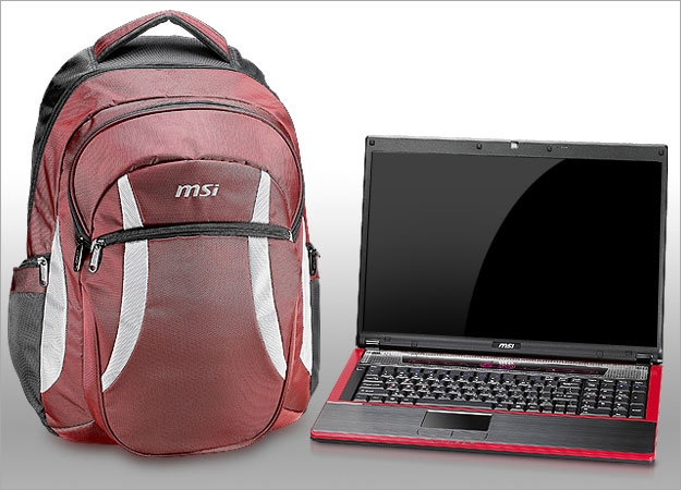 MSI Megabook GX730-043US laptop AMD Turion – image 8