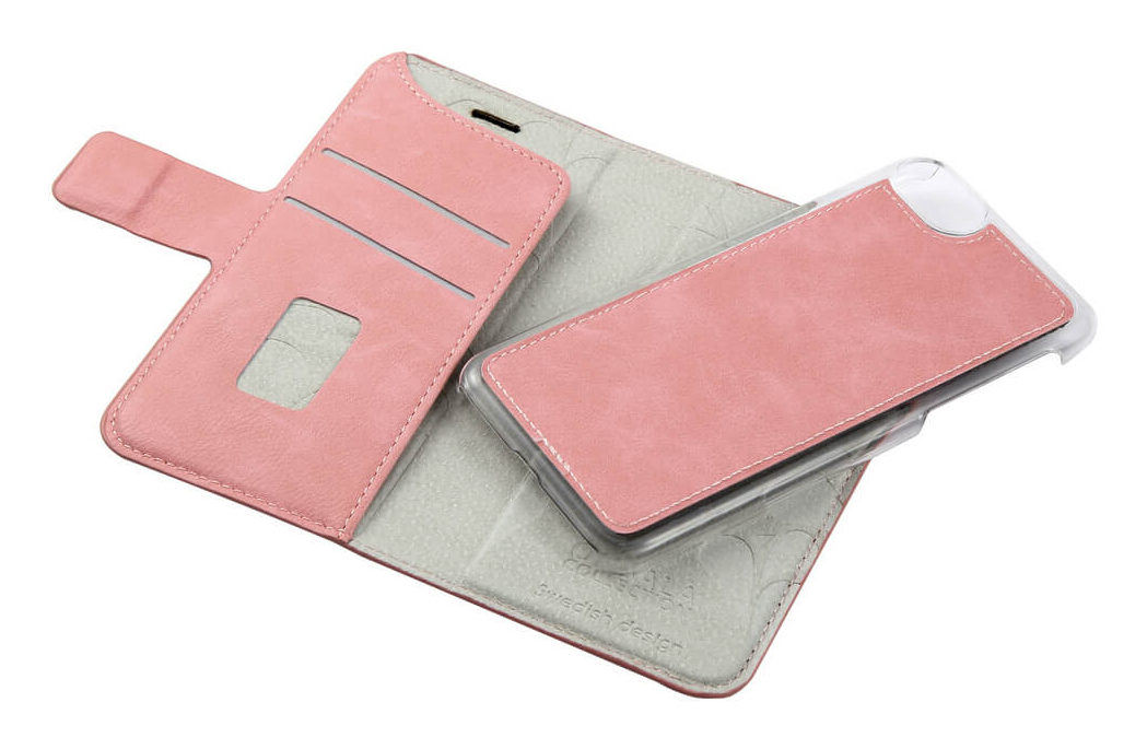 Onsala Wallet Case Dusty Pink - iPhone6/7/8 – image 3