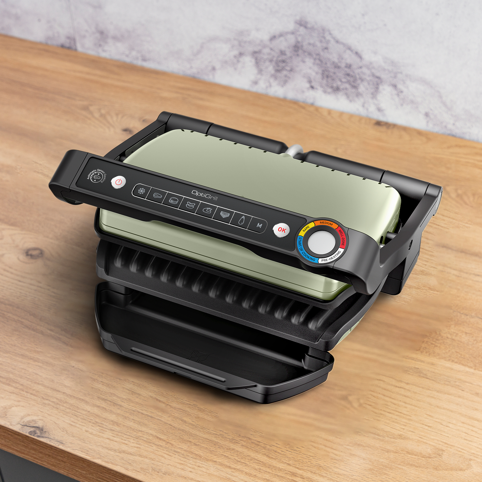 Tefal OptiGrill Eco Design GC71ELE0 contact grill – image 4