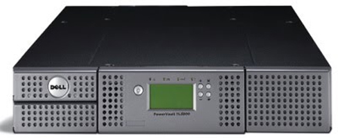 Dell TL4000 Storage auto loader & library Tape Cartridge