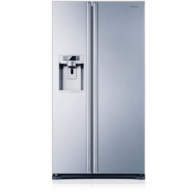 Samsung RS61681GDSR side-by-side refrigerator Freestanding – image 1