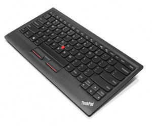 Lenovo 0B47187 keyboard Universal Bluetooth UK English Black