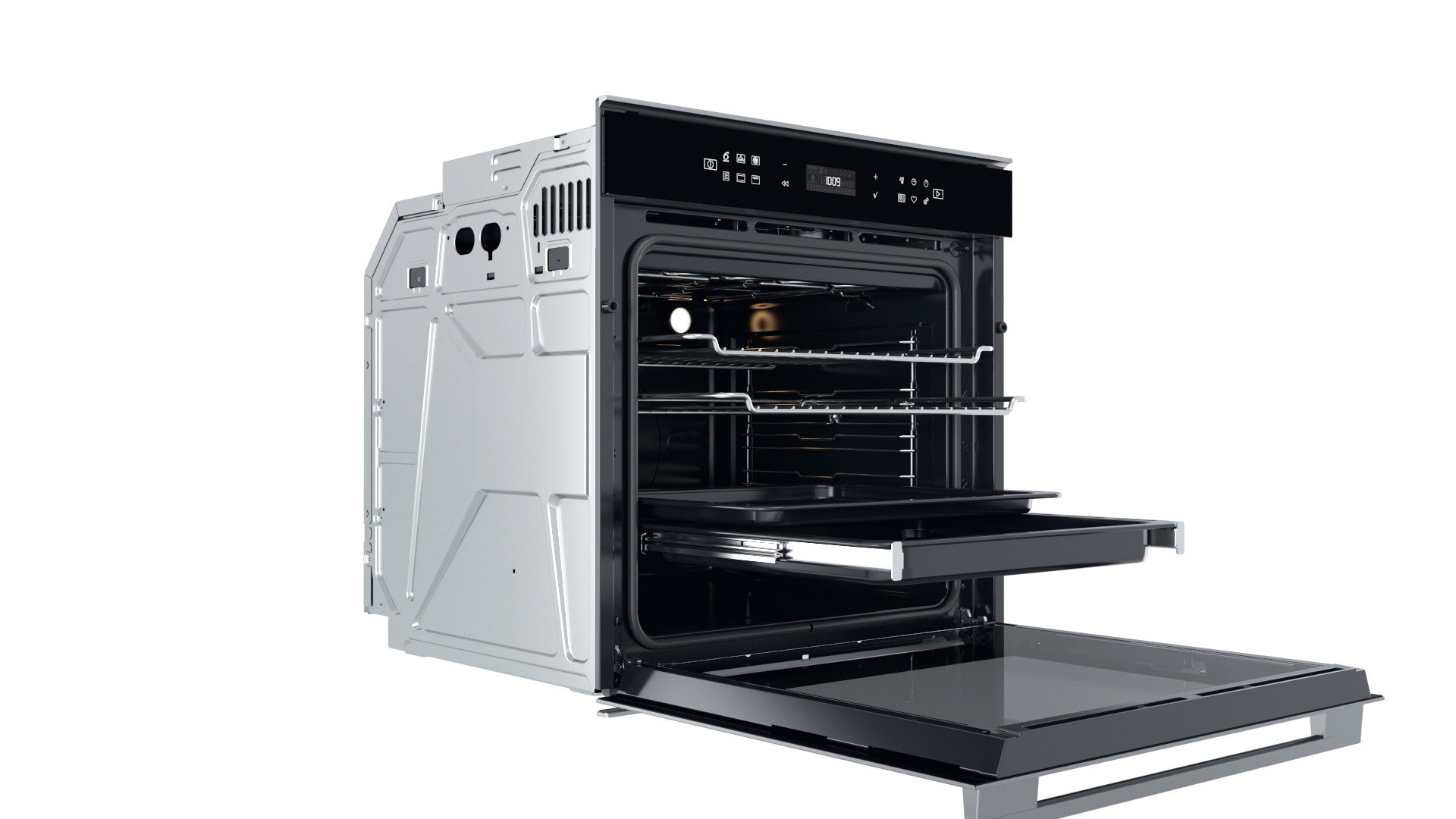 Whirlpool W7OM44BPS1P oven – image 7