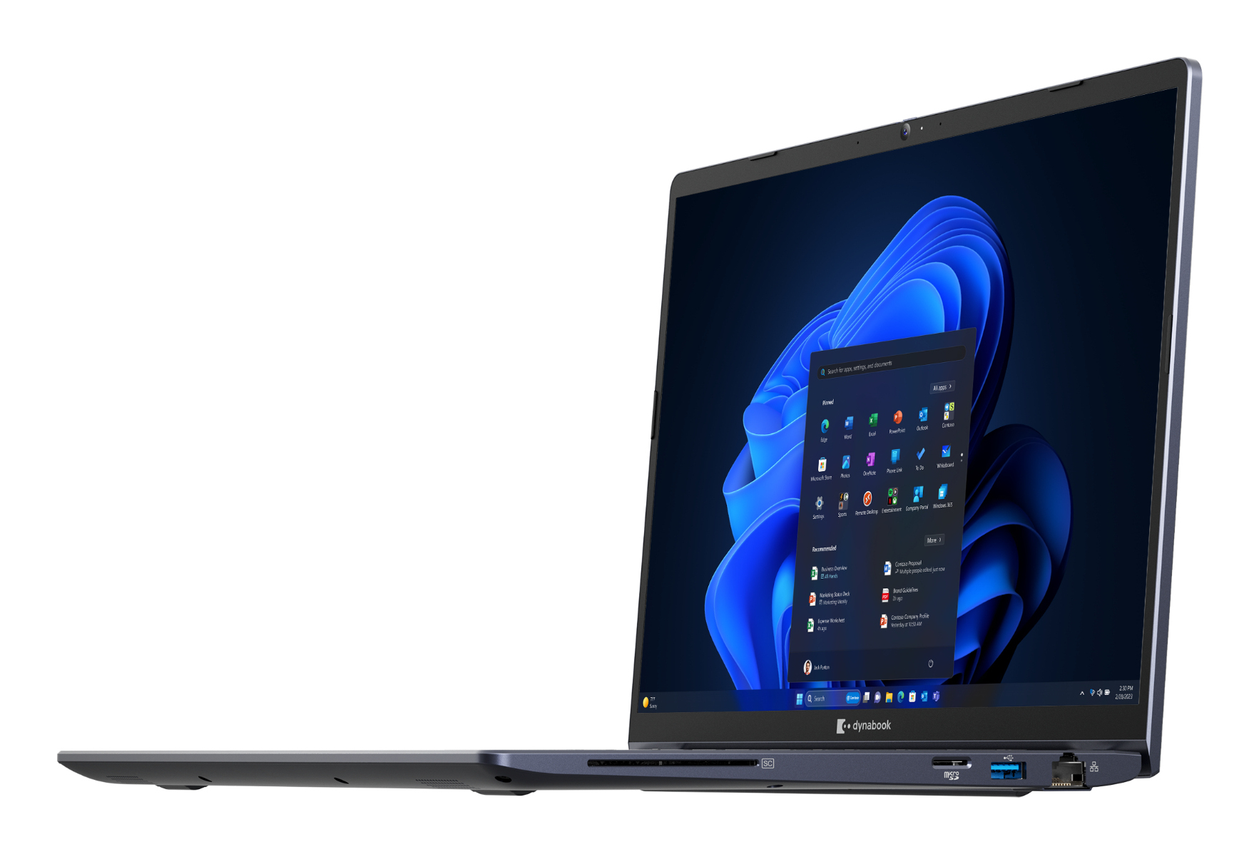 Dynabook Portégé X40-M Copilot+ PC Intel Core Ultra 7 155H Laptop – image 8