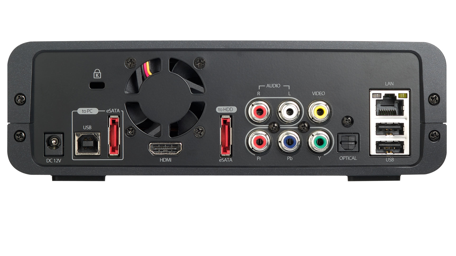 QNAP NMP-1000P digital media player Black Full HD – image 2