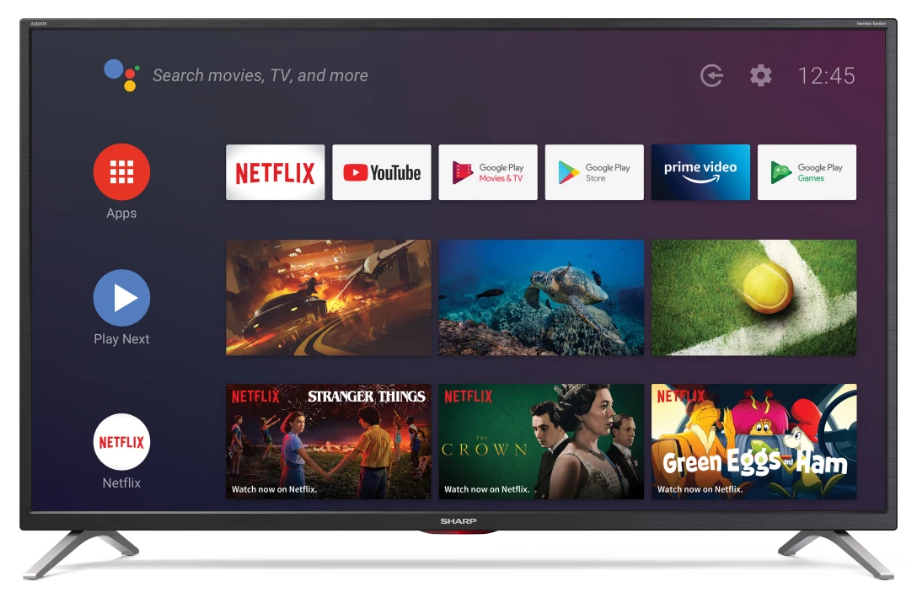 Sharp 43BL5EA 109.2 cm (43") 4K Ultra HD Smart TV Wi-Fi Black – image 2