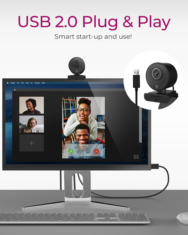 ICY BOX IB-CAM501-HD webcam – image 7