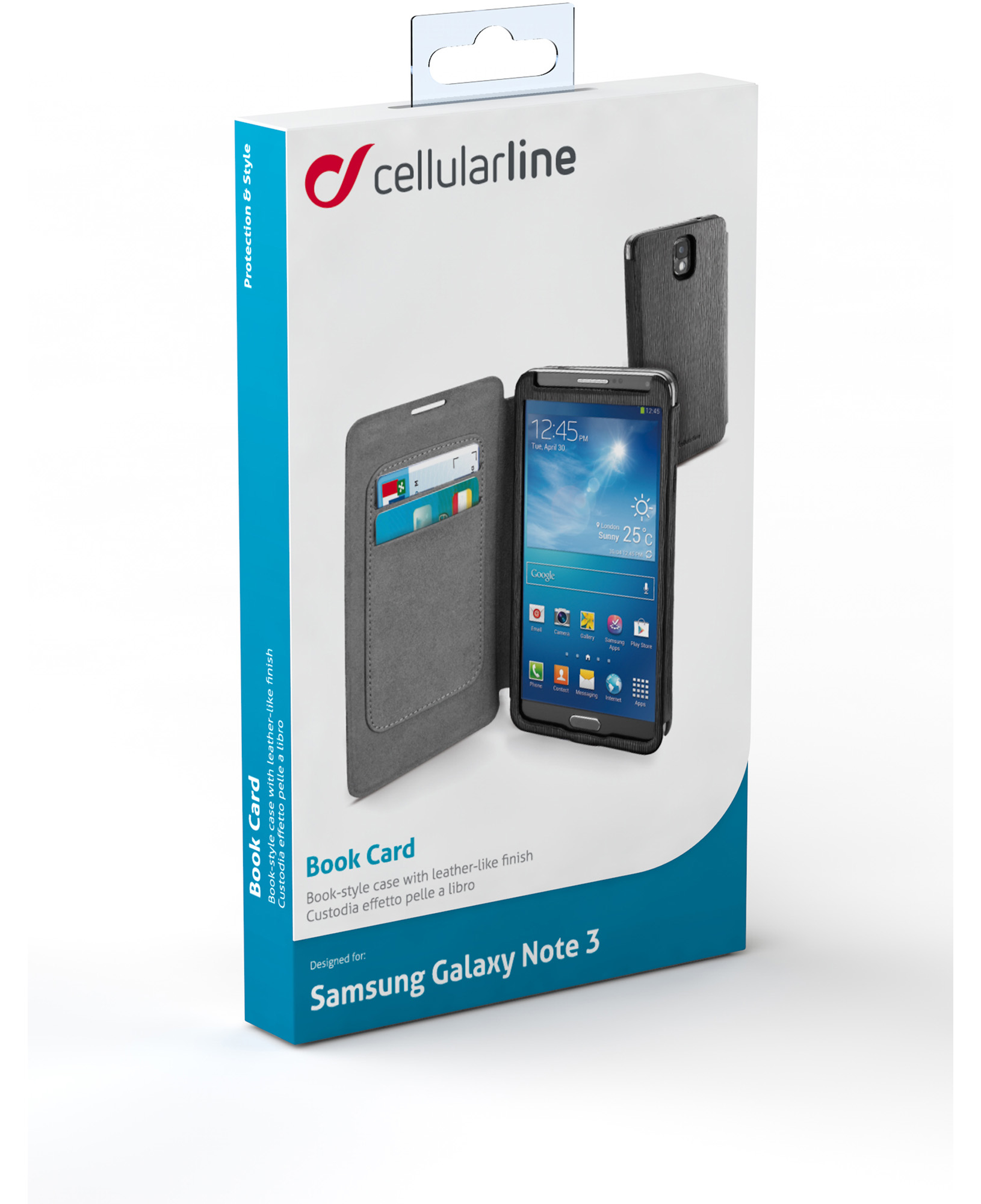 Cellularline Bookcard - Galaxy Note 3 N9000 – image 3