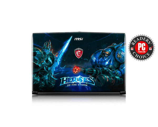 MSI GE62 6QD Apache Pro Heroes Special Edition – image 2
