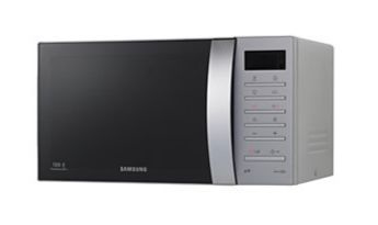 Samsung GE86VT-SSF microwave Black, Silver – image 2